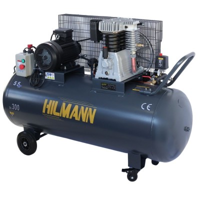 Compresor de aire 300l 4kW 380V
