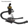 Extractor de aire móvil para gases de escape de 220 V