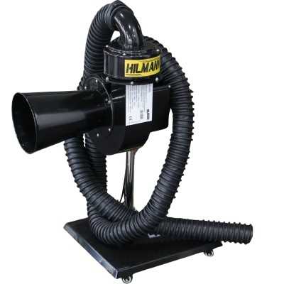 Extractor de aire móvil para gases de escape de 220 V