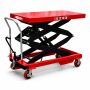 Mesa elevadora hidraulica 500 KG, marca SelTech