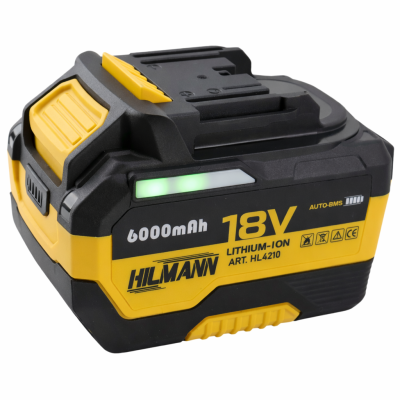 Batería Hilmann 6Ah, 21V