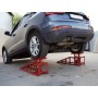 Par rampas para coche con gato hidráulico para elevación 2 T, marca SelTech