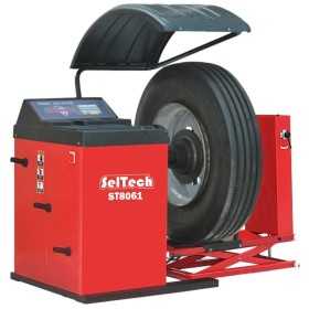 Máquina para desmontar neumáticos de camiones 10"-26"