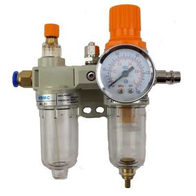 Filtro y lubricador para ST8055