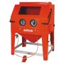 Cabina chorreadora de arena industrial 990 L
