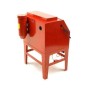 Cabina chorreadora de arena industrial 990 L