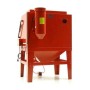 Cabina chorreadora de arena industrial 990 L