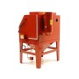 Cabina chorreadora de arena industrial 990 L