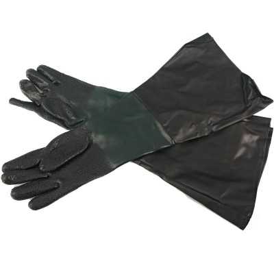Guantes para cabina chorreadora 48 cm