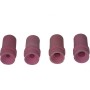 Juego de 4 boquillas de 4 mm, 5 mm, 6 mm, 7 mm para cabina chorreadora