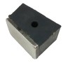 Tapón para pistola de chorro de arena con solapa