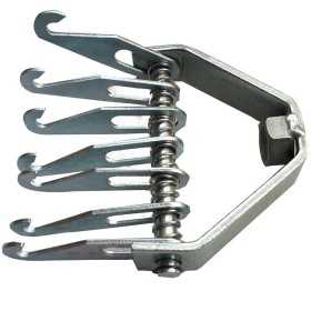 Ganchos para martillo de inercia para la tracción de chapa