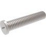 Juego de 100 pernos roscados de aluminio M6