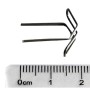 Juego de 100 grapas en C Int. -0,8 mm para la reparación de plásticos