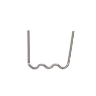Juego de 100 grapas en U de 0,6 mm para reparación de plástico