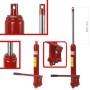 Cilindro hidráulico 8 T para grúa plegable