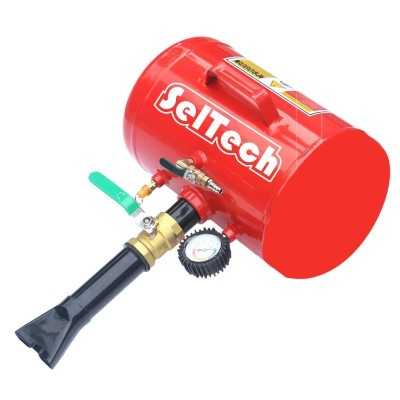 Cañón para inflar ruedas 38 litros